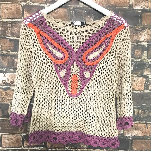 Boho Crochet Top - Picture 2 of 6